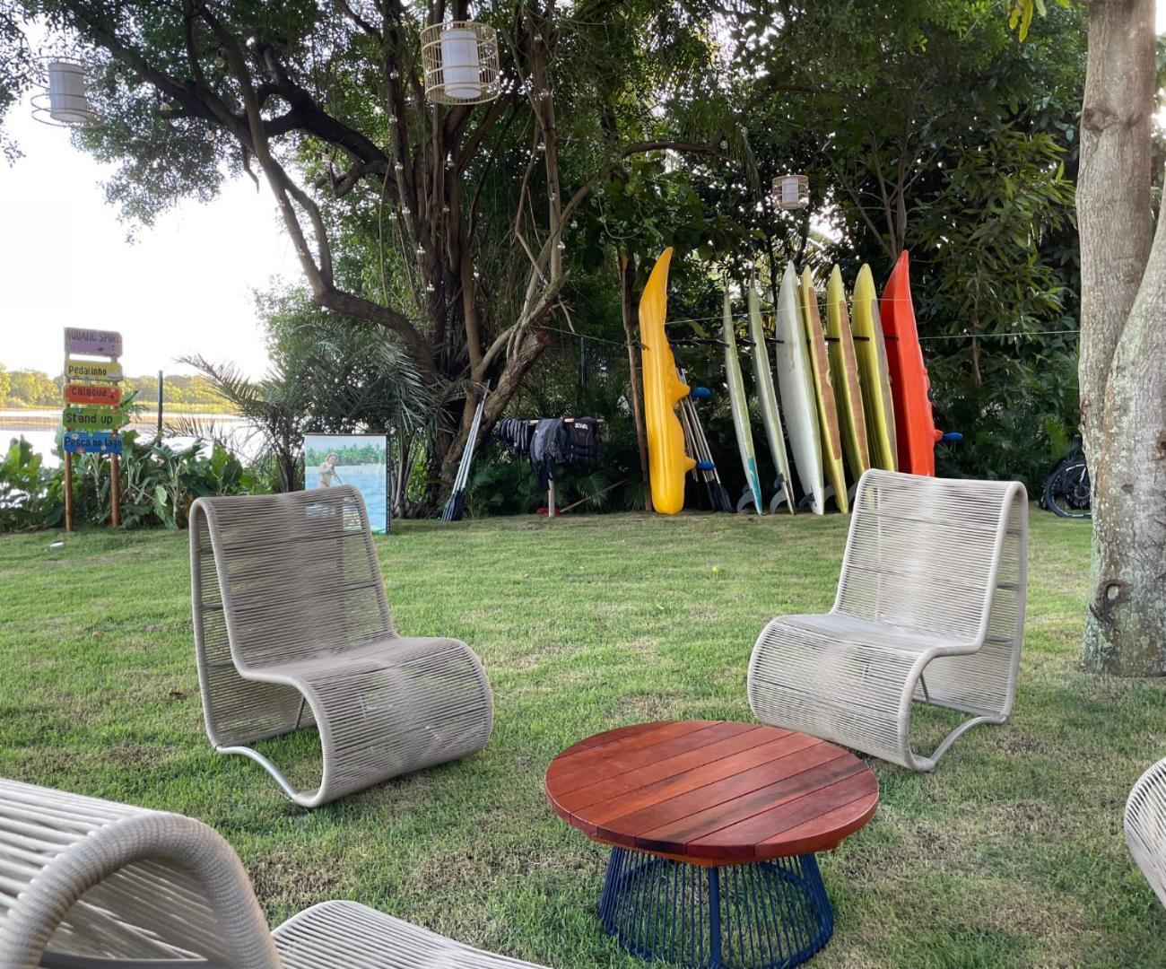 Guarajuba Suites Premium Boutique Hotel Exterior foto